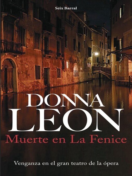 Title details for Muerte en La Fenice by Donna Leon - Available